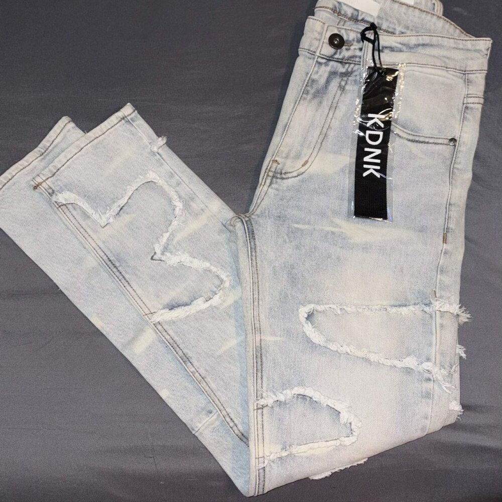 KDNK "WAVE" JEANS